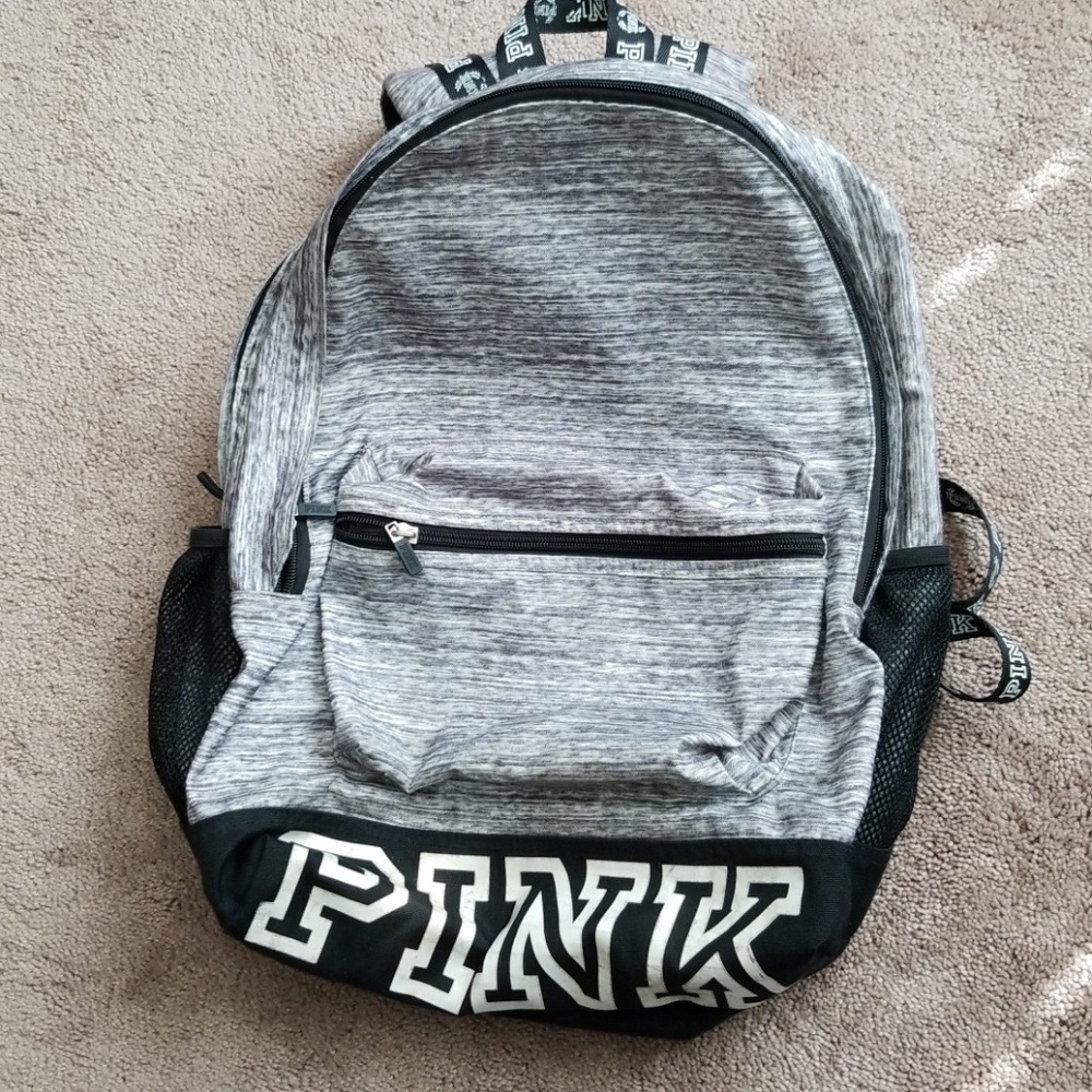 PINK backpack